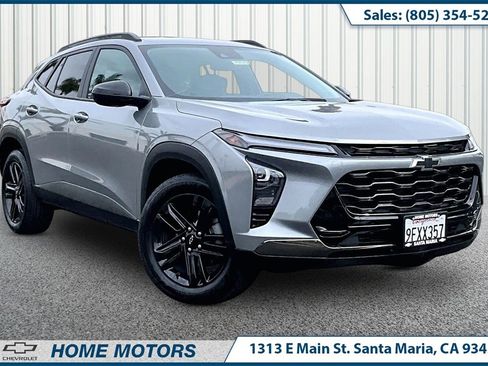 Used 2024 Chevrolet Trax ACTIV w/ Driver Confidence Package image 1