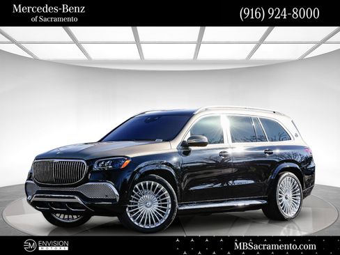 Certified 2023 Mercedes-Benz Maybach GLS 600 Maybach GLS 600 image 1