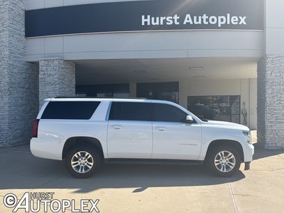 Used 2018 Chevrolet Suburban LT