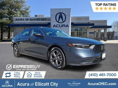 Used 2023 Honda Accord EX