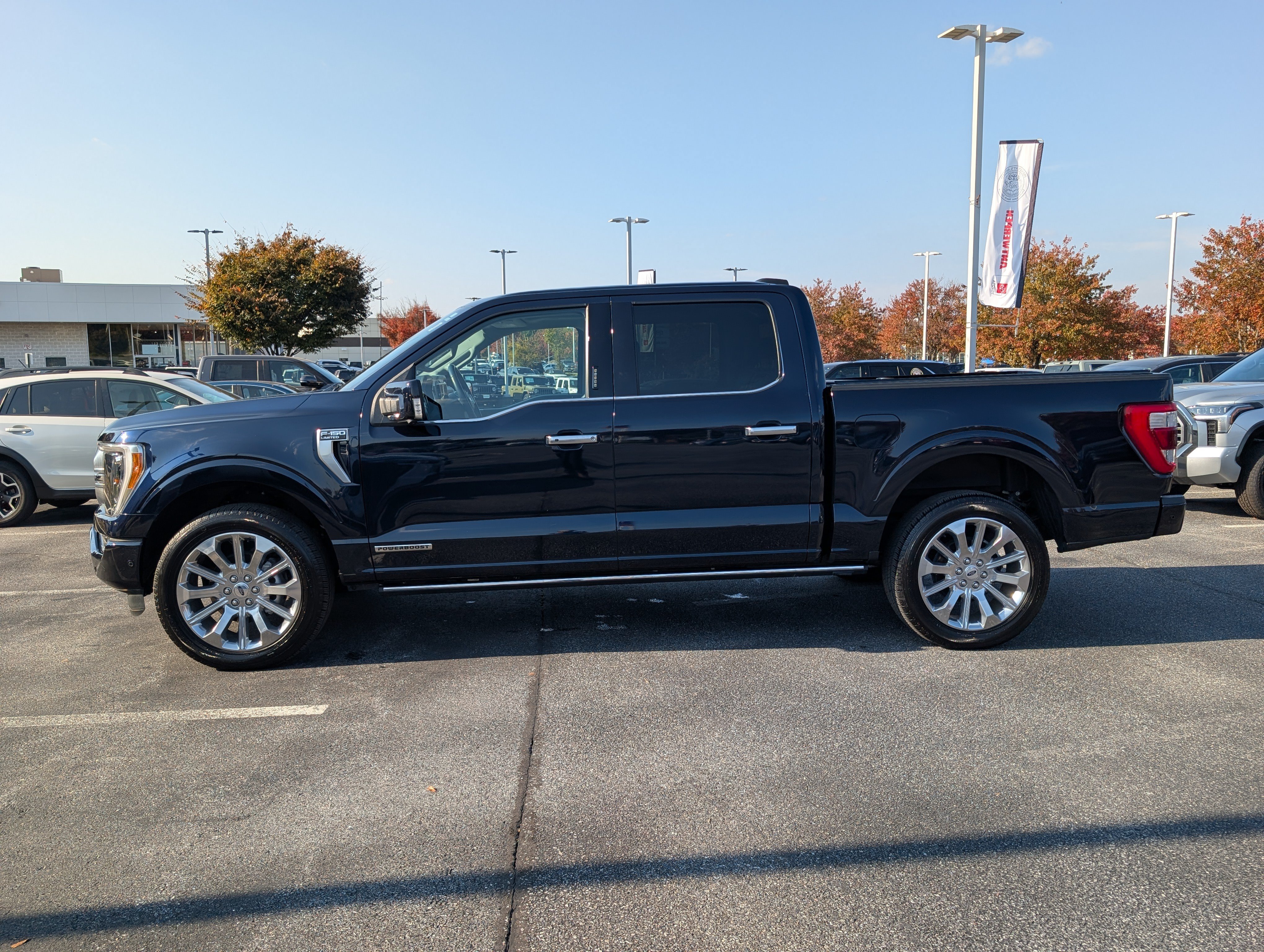 Used 2023 Ford F150 Limited AWD/4WD image 6