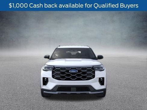 New 2026 Ford Explorer Platinum AWD/4WD image 2