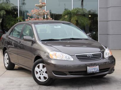 Used 2008 Toyota Corolla S