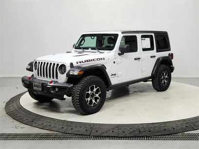 Used 2021 Jeep Wrangler Unlimited Rubicon