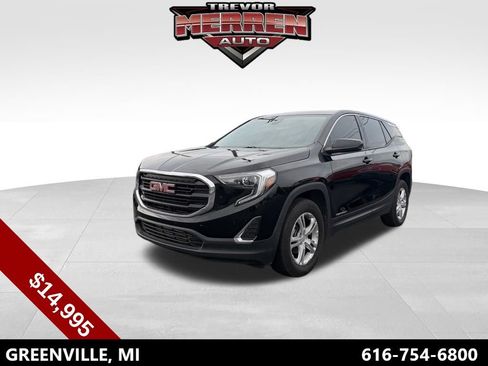 Used 2020 GMC Terrain SLE AWD/4WD image 1