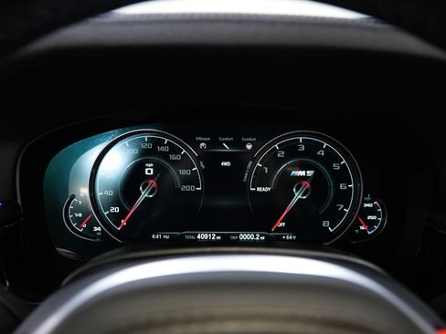 Used 2019 BMW M5 w/ Executive Package image 45