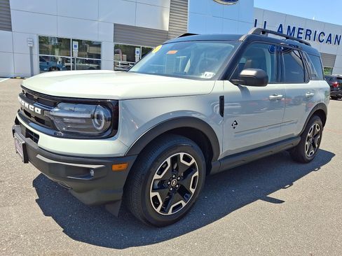 Certified 2022 Ford Bronco Sport Outer Banks w/ Tech Package AWD/4WD image 5