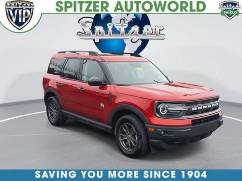 Used 2023 Ford Bronco Sport Big Bend w/ Convenience Package AWD/4WD image 2