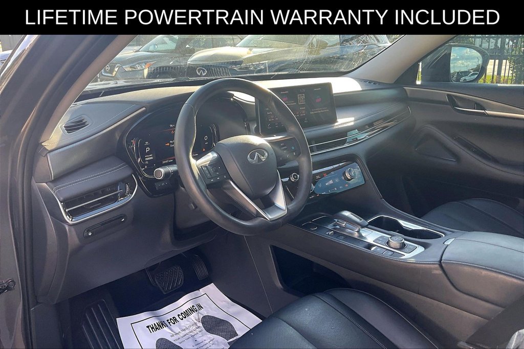 Certified 2023 INFINITI QX60 Luxe w/ Cargo Package FWD image 12