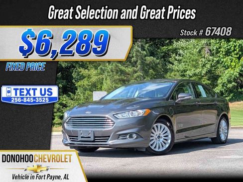Used 2015 Ford Fusion Energi SE FWD image 1