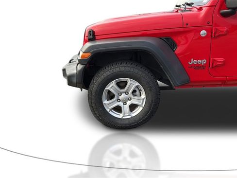 Used 2021 Jeep Wrangler Unlimited Sport image 10