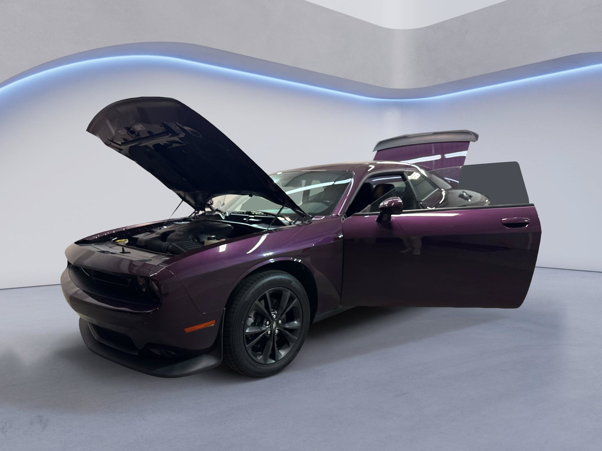 Used 2020 Dodge Challenger GT w/ Blacktop Package AWD/4WD image 11