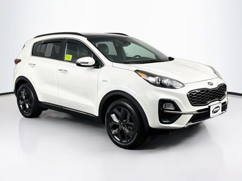 Used 2020 Kia Sportage S w/ S Sunroof Package AWD/4WD image 2