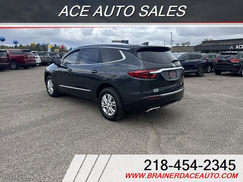 Used 2018 Buick Enclave Premium w/ Trailering Package AWD/4WD image 3