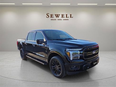 New 2025 Ford F150 Lariat w/ Equipment Group 501A Mid image 6