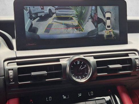 Used 2024 Lexus IS 350 F Sport w/ Navigation Package RWD image 8