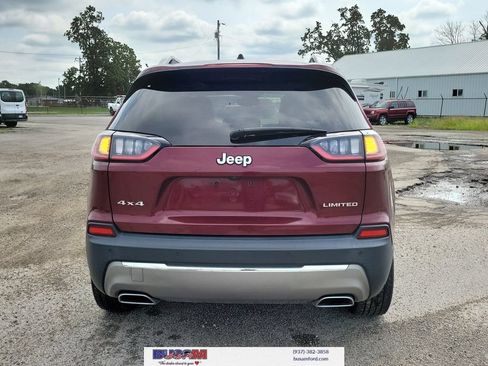 Used 2021 Jeep Cherokee Limited AWD/4WD image 28