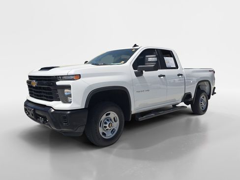 Used 2024 Chevrolet Silverado 2500 W/T w/ WT Convenience Package image 7