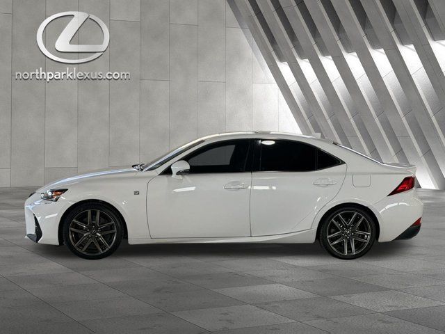 Used 2017 Lexus IS 350 F Sport w/ F Sport Package RWD image 1