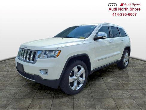 Used 2012 Jeep Grand Cherokee Overland AWD/4WD image 5