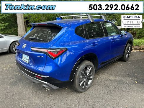 Used 2025 Acura ADX A-Spec AWD/4WD image 3