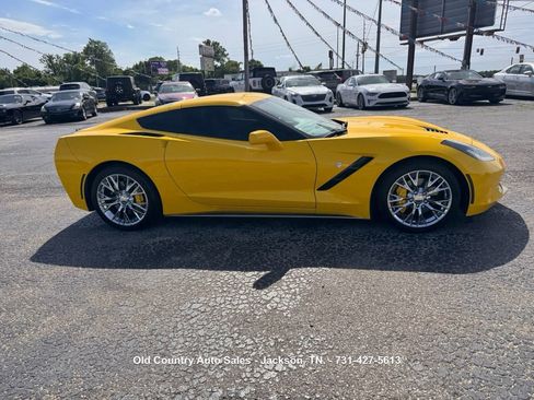Used 2014 Chevrolet Corvette Stingray Coupe w/ 3LT Preferred Equipment Group RWD image 6