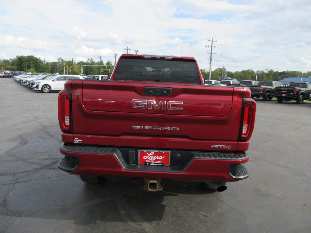 Certified 2020 GMC Sierra 2500 AT4 w/ Gooseneck/5TH Wheel Package AWD/4WD image 7