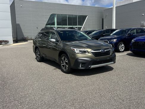 Used 2021 Subaru Outback Touring w/ Popular Package #2 image 1