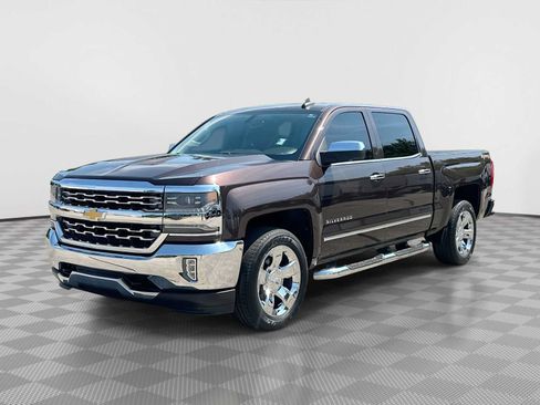 Used 2016 Chevrolet Silverado 1500 LTZ w/ Sport Package AWD/4WD image 1