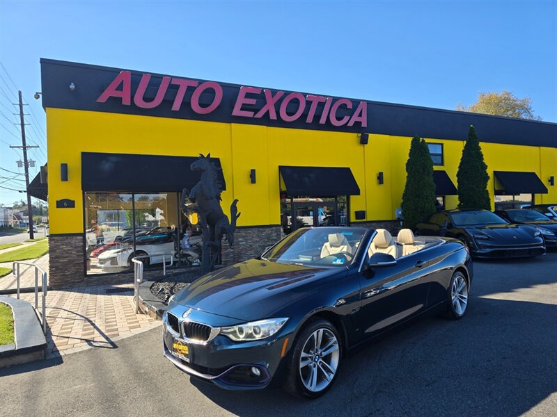 Used 2016 BMW 428i xDrive Convertible AWD/4WD image 1