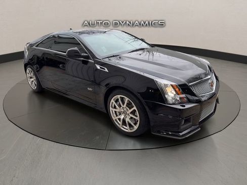 Used 2012 Cadillac CTS V w/ Wood Trim Package image 3