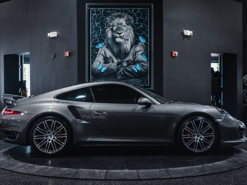Used 2014 Porsche 911 Turbo AWD/4WD image 7