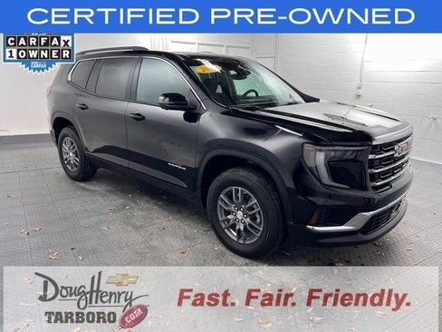 Certified 2025 GMC Acadia Elevation image 3