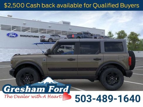 New 2025 Ford Bronco Big Bend w/ Black Diamond Package image 3