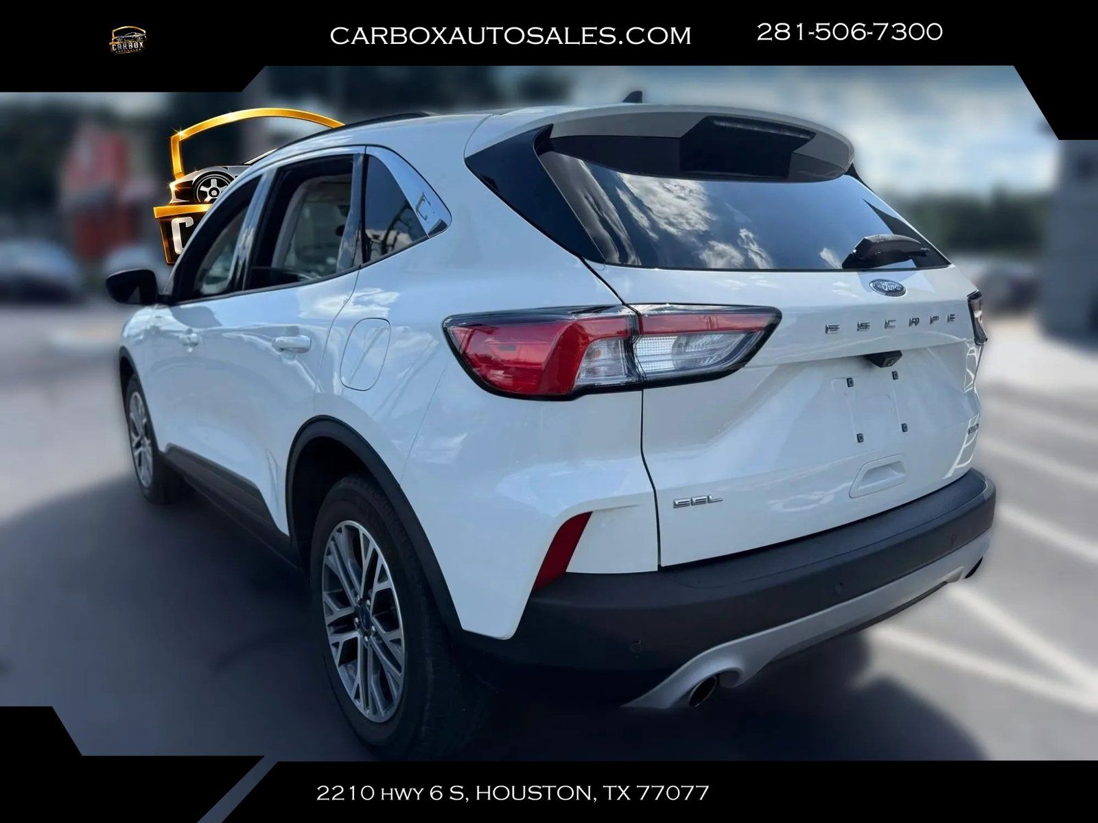 Used 2021 Ford Escape SEL w/ Technology Package AWD/4WD image 3