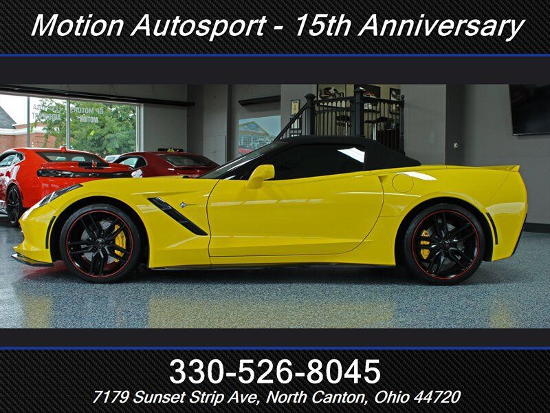 Used 2017 Chevrolet Corvette Stingray Convertible RWD image 5