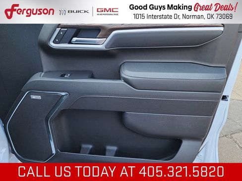 New 2026 GMC Sierra 1500 SLT w/ SLT Premium Plus Package AWD/4WD image 36