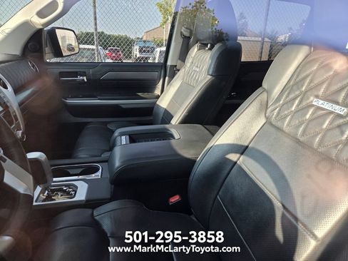 Used 2021 Toyota Tundra Platinum AWD/4WD image 7