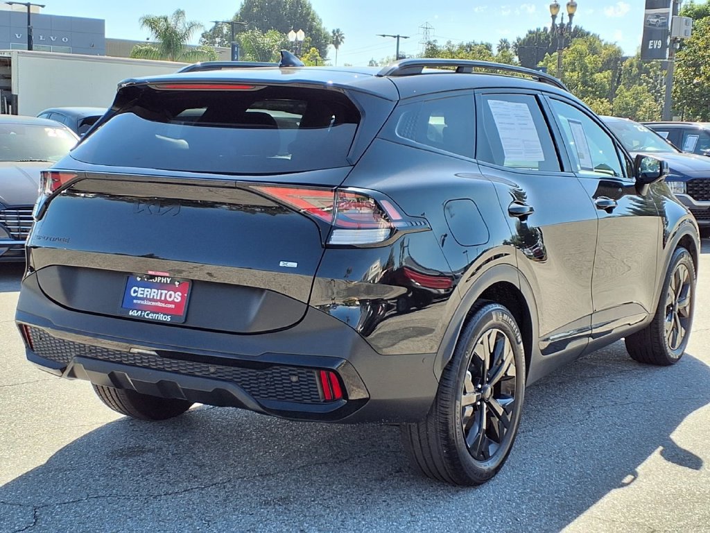 Certified 2025 Kia Sportage X-Line Prestige AWD/4WD image 6