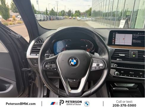Used 2020 BMW X3 xDrive30i w/ Convenience Package AWD/4WD image 20