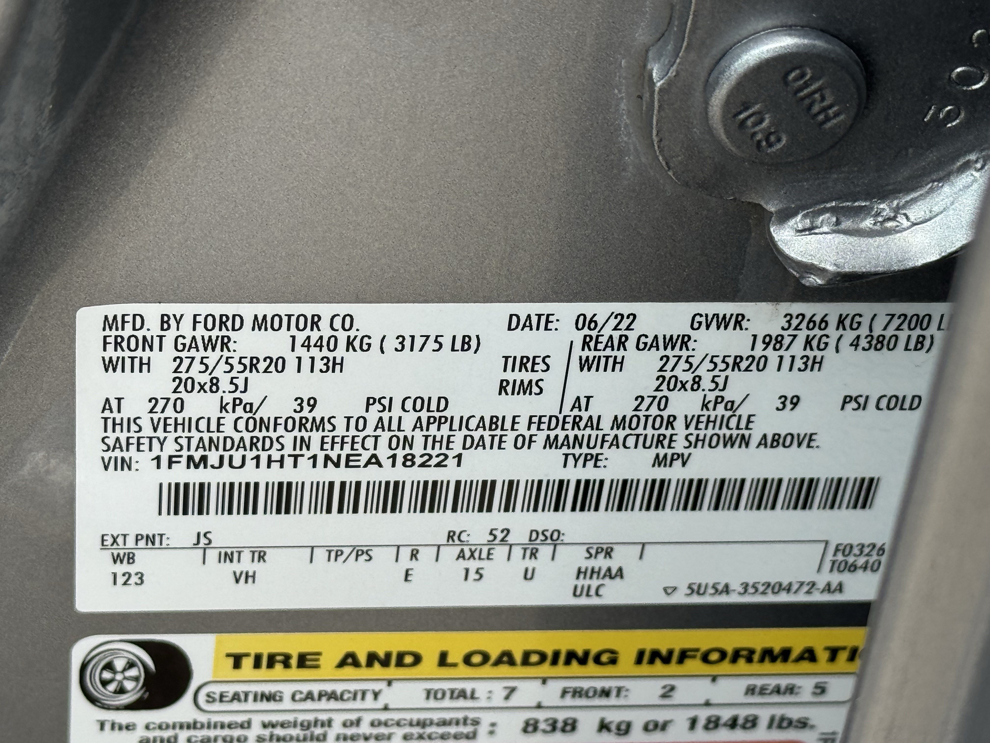 Used 2022 Ford Expedition XLT RWD image 34