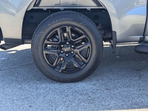 Used 2023 Chevrolet Silverado 1500 Custom w/ LPO, Dark Essentials Package RWD image 12