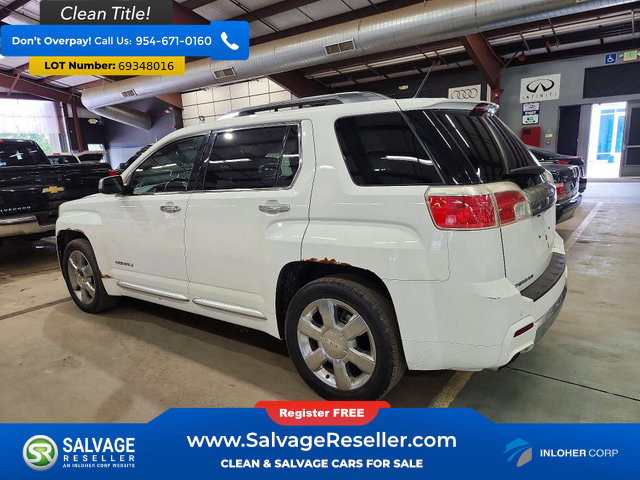 Used 2014 GMC Terrain Denali AWD/4WD image 3