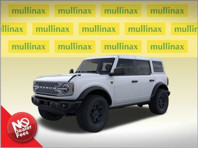 New 2026 Ford Bronco Badlands