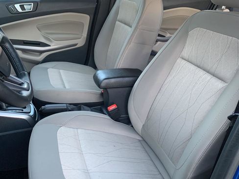 Used 2019 Ford EcoSport SE w/ SE Convenience Package image 16