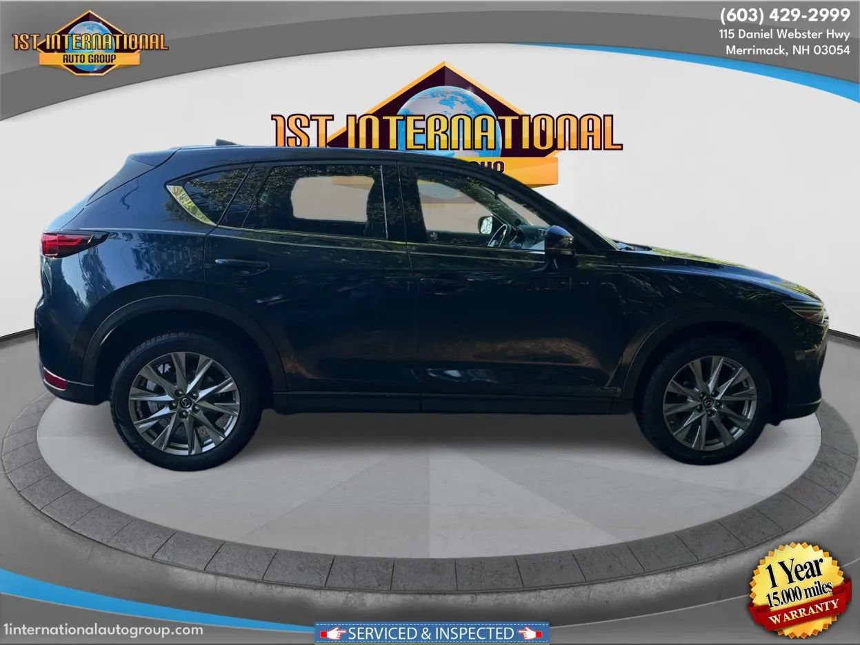 Used 2019 MAZDA CX-5 Grand Touring w/ GT Premium Package AWD/4WD image 10