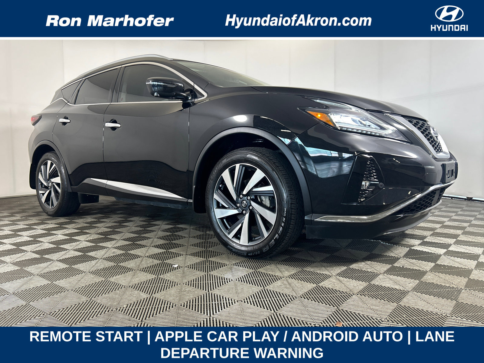 Used 2022 Nissan Murano SL AWD/4WD 360° Tour