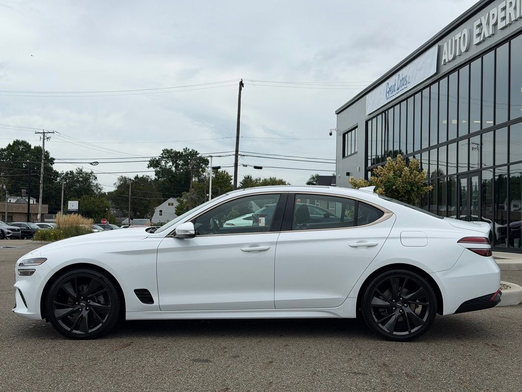Used 2023 Genesis G70 2.0T w/ Sport Prestige Package AWD/4WD image 21
