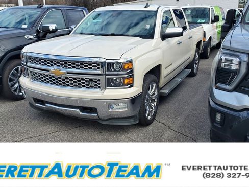 Used 2015 Chevrolet Silverado 1500 LTZ w/ LTZ Plus Package image 1