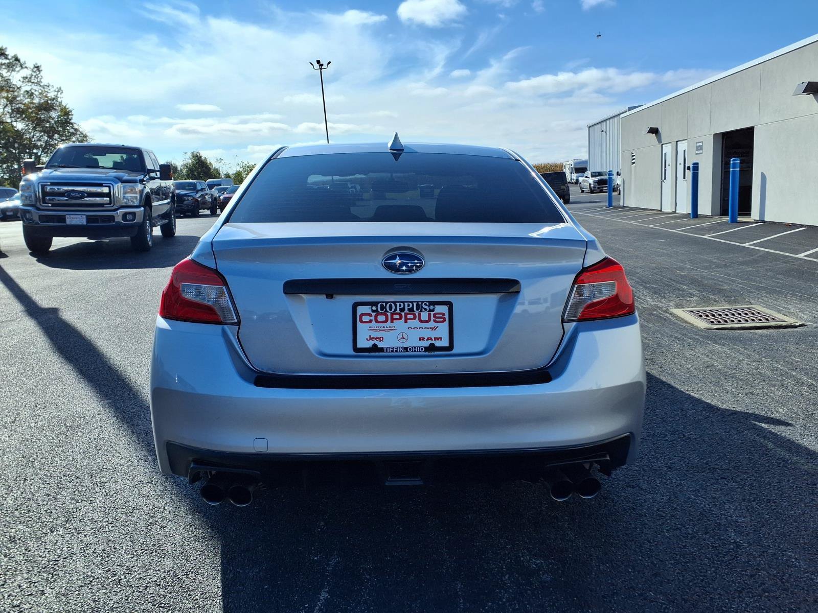 Used 2015 Subaru WRX w/ Popular Package #2 AWD/4WD image 6